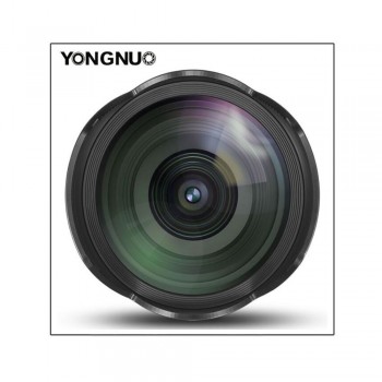 YONGNUO 14mm F2.8 Ultra-wide Angle Prime Lens YN14mm Auto Focus AF MF Metal Mount Lens for Canon 700D 80D 5D Mark III IV