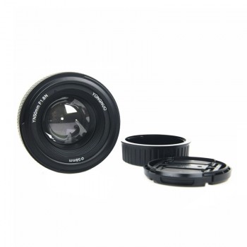 YONGNUO YN 50mm f/1.8 AF Lens YN50mm Aperture Auto Focus Large Aperture for Nikon DSLR Camera as AF-S 50mm 1.8G