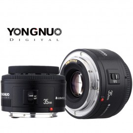 Yongnuo 35mm lens YN35mm F2 lens Wide-angle Large Aperture Fixed Auto Focus Lens For canon EF Mount EOS Cameras