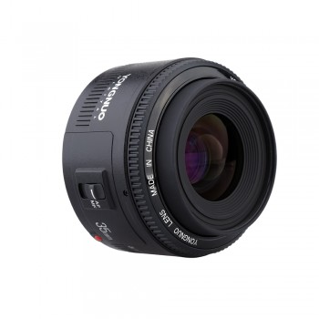 Yongnuo 35mm lens YN35mm F2 lens Wide-angle Large Aperture Fixed Auto Focus Lens For canon EF Mount EOS Cameras