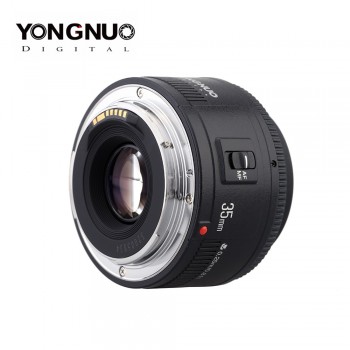 Yongnuo 35mm lens YN35mm F2 lens Wide-angle Large Aperture Fixed Auto Focus Lens For canon EF Mount EOS Cameras