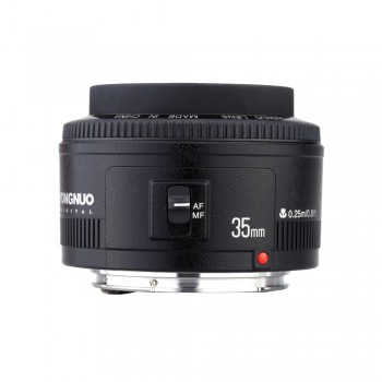 Yongnuo 35mm lens YN35mm F2 lens Wide-angle Large Aperture Fixed Auto Focus Lens For canon EF Mount EOS Cameras