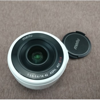 Brand new Meitu 14-42 F3.5-5.6 ASPH OIS Zoom Lens for Panasonic Olympus  Micro 4/3 SLR camera
