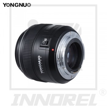 Original YONGNUO YN85mm f1.8 85mm Fixed Focus Camera Lens AF/MF Lens for Canon EF Mount EOS Cameras 70D Portrait photography