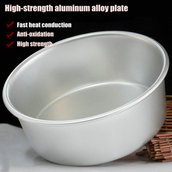Aluminum Alloy Die Round 4/5/6/7/8/9/10 Inch Cake Mold Cake Tool Baking Dish Baking Mould Pan Pattern Bakeware Tool cozinha