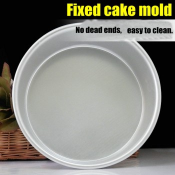 Aluminum Alloy Die Round 4/5/6/7/8/9/10 Inch Cake Mold Cake Tool Baking Dish Baking Mould Pan Pattern Bakeware Tool cozinha