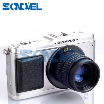 FUJIAN 35mm F1.7 CCTV TV Movie lens+C Mount + Macro ring for Canon EOS M M2 M3 M5 M6 M10 M100 Mirrorless Camera