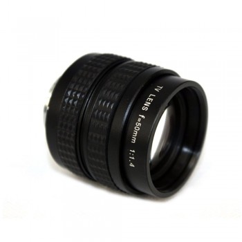 Fujian 50mm F1.4 CCTV Movie Lens+C-M4/3 Mount to Micro 4/3 m4/3 EPL5 EPM3 EPL7 OM-D for Panasonic Olympus