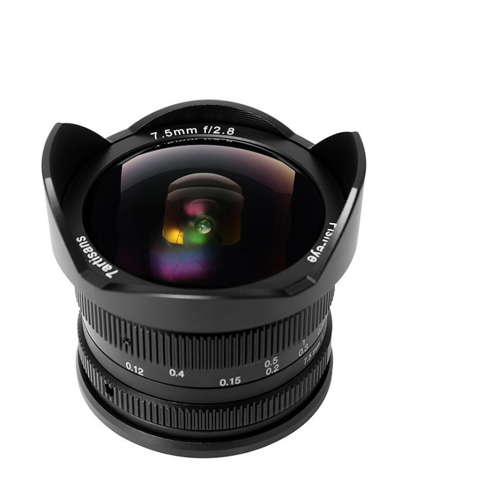7artisans 7.5mm f2.8 Fisheye Lens APS-C Manual Fixed Lens For Sony E Mount A1 A7ii a6500 A6300 A6000 A5100