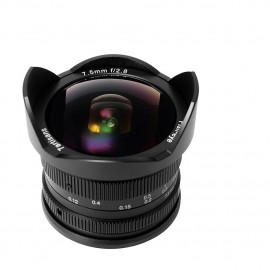 7artisans 7.5mm f2.8 Fisheye Lens APS-C Manual Fixed Lens For Sony E Mount A1 A7ii a6500 A6300 A6000 A5100