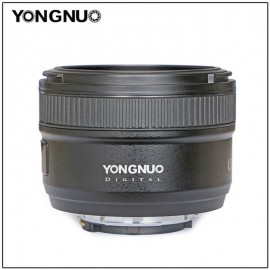 YONGNUO 50mm YN50mm F1.8N Large Aperture Auto Focus Lens For Nikon lens d5300 d3400 d7200 d3100 d3200 d90 d5100 d5600 d5200