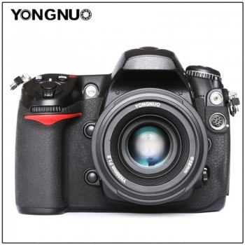 YONGNUO 50mm YN50mm F1.8N Large Aperture Auto Focus Lens For Nikon lens d5300 d3400 d7200 d3100 d3200 d90 d5100 d5600 d5200