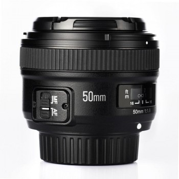 YONGNUO 50mm YN50mm F1.8N Large Aperture Auto Focus Lens For Nikon lens d5300 d3400 d7200 d3100 d3200 d90 d5100 d5600 d5200