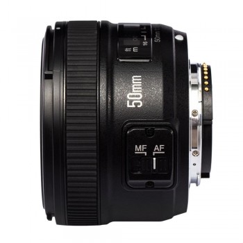YONGNUO 50mm YN50mm F1.8N Large Aperture Auto Focus Lens For Nikon lens d5300 d3400 d7200 d3100 d3200 d90 d5100 d5600 d5200