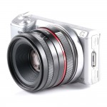 35mm F1.6 small wide angle manual Aps-c camera  lens for Sony E Mount NEX 5T A6300 A6000 A5100