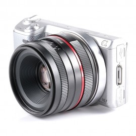 35mm F1.6 small wide angle manual Aps-c camera  lens for Sony E Mount NEX 5T A6300 A6000 A5100