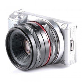 35mm F1.6 small wide angle manual Aps-c camera  lens for Sony E Mount NEX 5T A6300 A6000 A5100