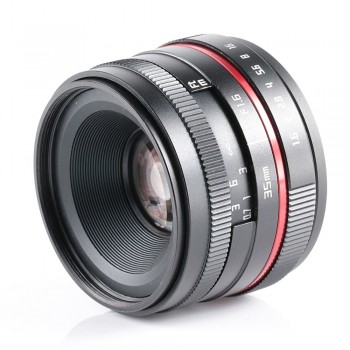 35mm F1.6 small wide angle manual Aps-c camera  lens for Sony E Mount NEX 5T A6300 A6000 A5100
