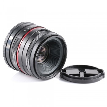 35mm F1.6 small wide angle manual Aps-c camera  lens for Sony E Mount NEX 5T A6300 A6000 A5100