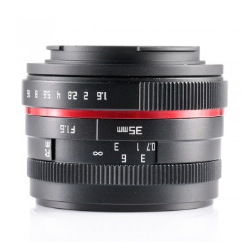 35mm F1.6 small wide angle manual Aps-c camera  lens for Sony E Mount NEX 5T A6300 A6000 A5100
