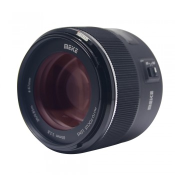 Meike 85mm F/1.8 Auto Focus Lens for Canon EOS EF Mount 600D 6D 80D 1100D 1200D 60D 70D 1300D 5d mark iii DSLR Camera