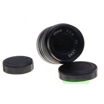 Fujian 25mm F1.4 CCTV TV lens+C Mount for NiKON 1 J1 J2 J3 V1 J2