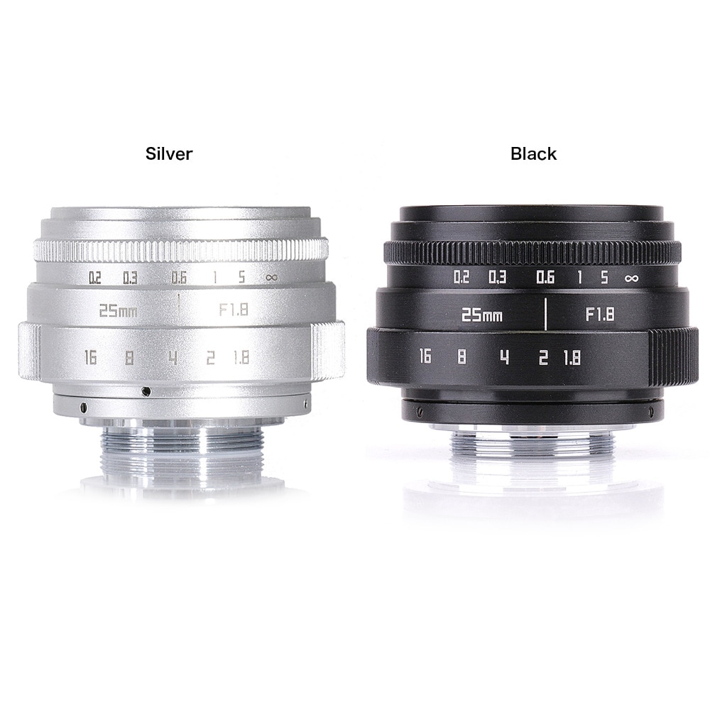 new arrive fujian 35mm f1.6 C mount camera CCTV Lens II for N1 Fujifilm Fuji NEX Micro 4/3 EOSM   free shipping
