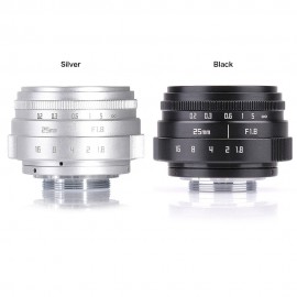 new arrive fujian 35mm f1.6 C mount camera CCTV Lens II for N1 Fujifilm Fuji NEX Micro 4/3 EOSM   free shipping