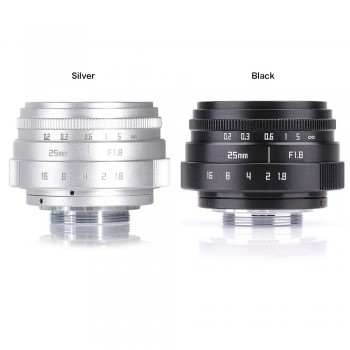 new arrive fujian 35mm f1.6 C mount camera CCTV Lens II for N1 Fujifilm Fuji NEX Micro 4/3 EOSM   free shipping