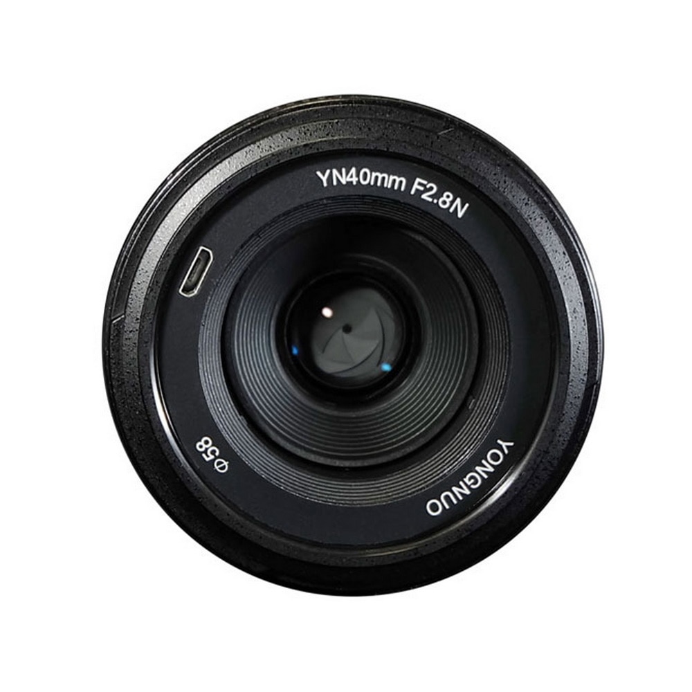 YONGNUO 40MM YN40mm F2.8N Lens F2.8N Light-weight Standard Prime Lens For Nikon d5300 d3400 d7200 d3100 d3200 d5100 DSLR Cameras