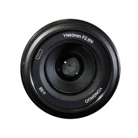 YONGNUO 40MM YN40mm F2.8N Lens F2.8N Light-weight Standard Prime Lens For Nikon d5300 d3400 d7200 d3100 d3200 d5100 DSLR Cameras