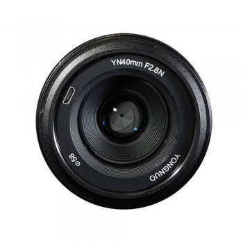 YONGNUO 40MM YN40mm F2.8N Lens F2.8N Light-weight Standard Prime Lens For Nikon d5300 d3400 d7200 d3100 d3200 d5100 DSLR Cameras