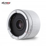 VILTROX C-AF 2X  AF Auto Focus Teleconverter Lens Extender Magnification Camera Lenses for Canon EF Mount Lens DSLR Camera