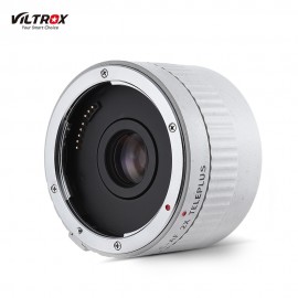 VILTROX C-AF 2X  AF Auto Focus Teleconverter Lens Extender Magnification Camera Lenses for Canon EF Mount Lens DSLR Camera