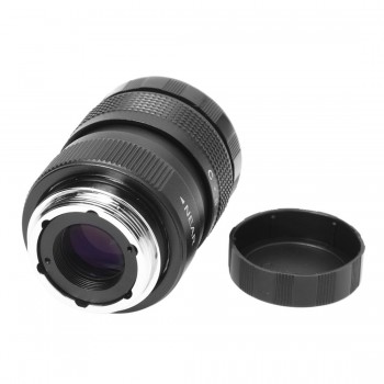 Television TV Lens/CCTV Lens Camera Lenses for C Mount Camera 25mm F1.4 in Black