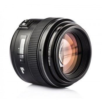 Ulanzi Yongnuo YN85mm F1.8 Standard Medium Telephoto Lens AF/MF for Canon EF Camera 7D 5D Mark III 80D 70D 760D Fixed Focus