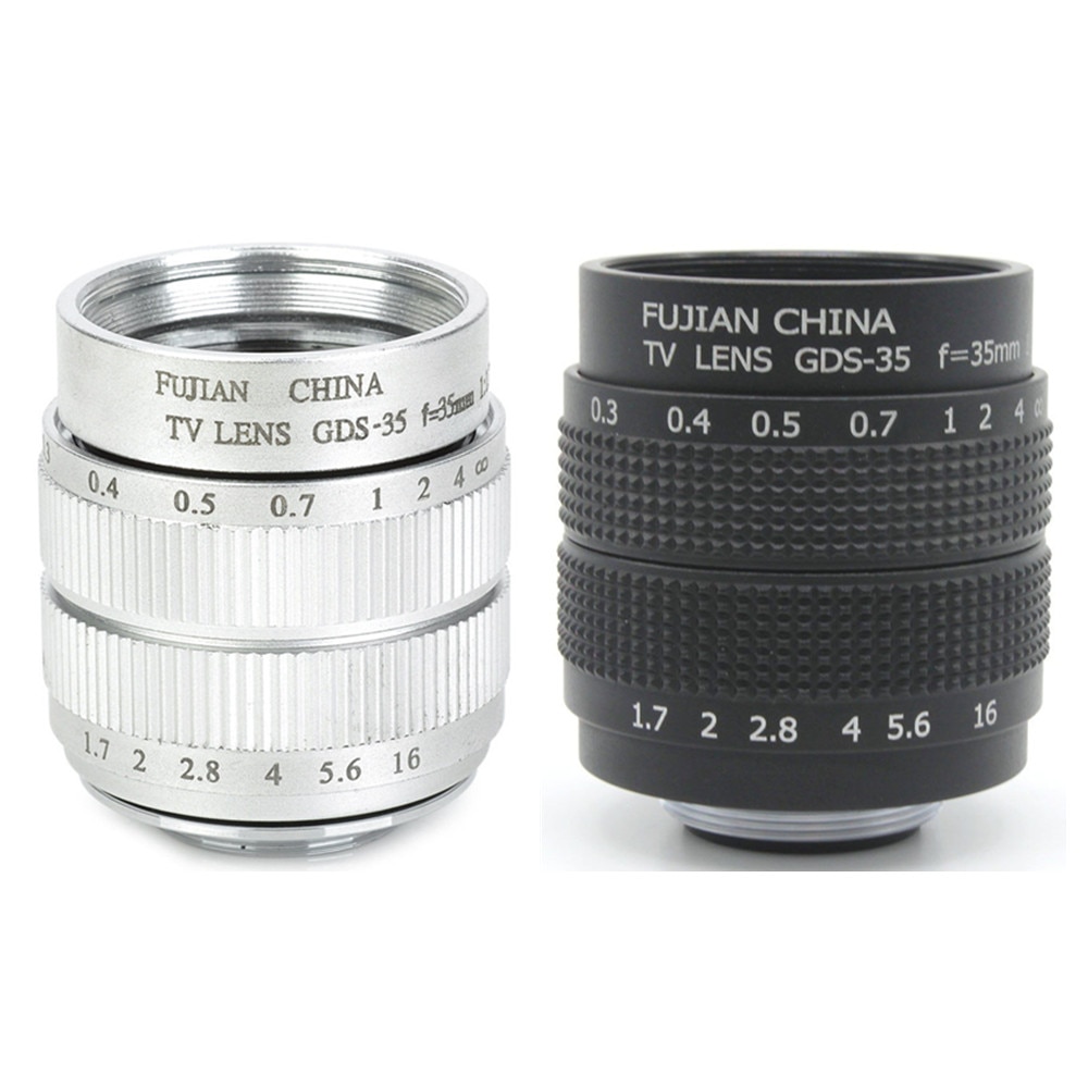 CCTV 35mm f1.7 Lens Mount Ring for Nikon 1 J5 J4 J3 J2 J1 V3 V2 V1 S1 S2