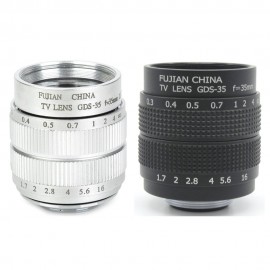 CCTV 35mm f1.7 Lens Mount Ring for Nikon 1 J5 J4 J3 J2 J1 V3 V2 V1 S1 S2