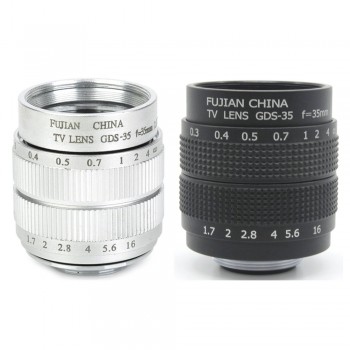 CCTV 35mm f1.7 Lens Mount Ring for Nikon 1 J5 J4 J3 J2 J1 V3 V2 V1 S1 S2
