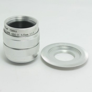 CCTV 35mm f1.7 Lens Mount Ring for Nikon 1 J5 J4 J3 J2 J1 V3 V2 V1 S1 S2