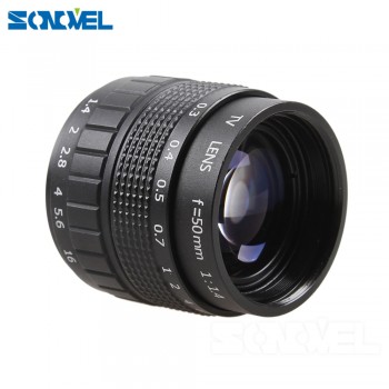 FUJIAN 35mm F1.7 CCTV Movie Lens + 25mm f1.4 TV Lens + 50mm f1.4 TV Lens for SONY E Mount A6500 A6300 A6100 NEX Series Camera