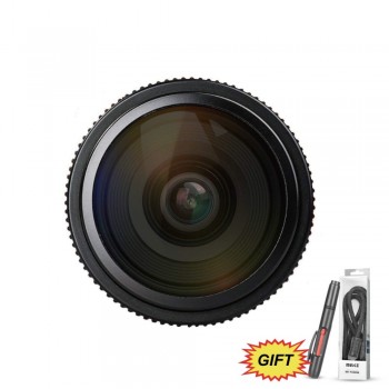 MEKE Meike 6.5mm Ultra Wide f/2.0 Circular Fisheye Lens for Canon EOS-M1/M2/M3/M5/M6/M10/M50/M100 Mirorrless Camera+Free Gift