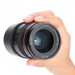 35mm Manual Foucs F2.0 Full Frame Prime Lens for Sony-E Mount Mirrorless Cameras New 2018 Professional High Quality