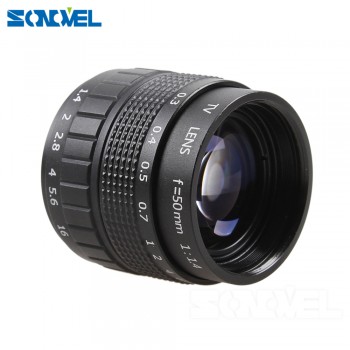 Fujian 3in1 CCTV Lens 25mm f1.4 Lens/ 35mm f1.7 Lens/ 50mm f1.4 Lens Mount Ring Kit for Olympus Panasonic Micro 4/3 M4/3 M 4/3