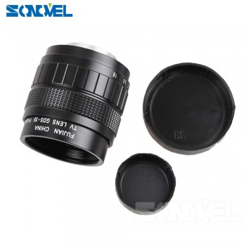 Fujian 3in1 CCTV Lens 25mm f1.4 Lens/ 35mm f1.7 Lens/ 50mm f1.4 Lens Mount Ring Kit for Olympus Panasonic Micro 4/3 M4/3 M 4/3