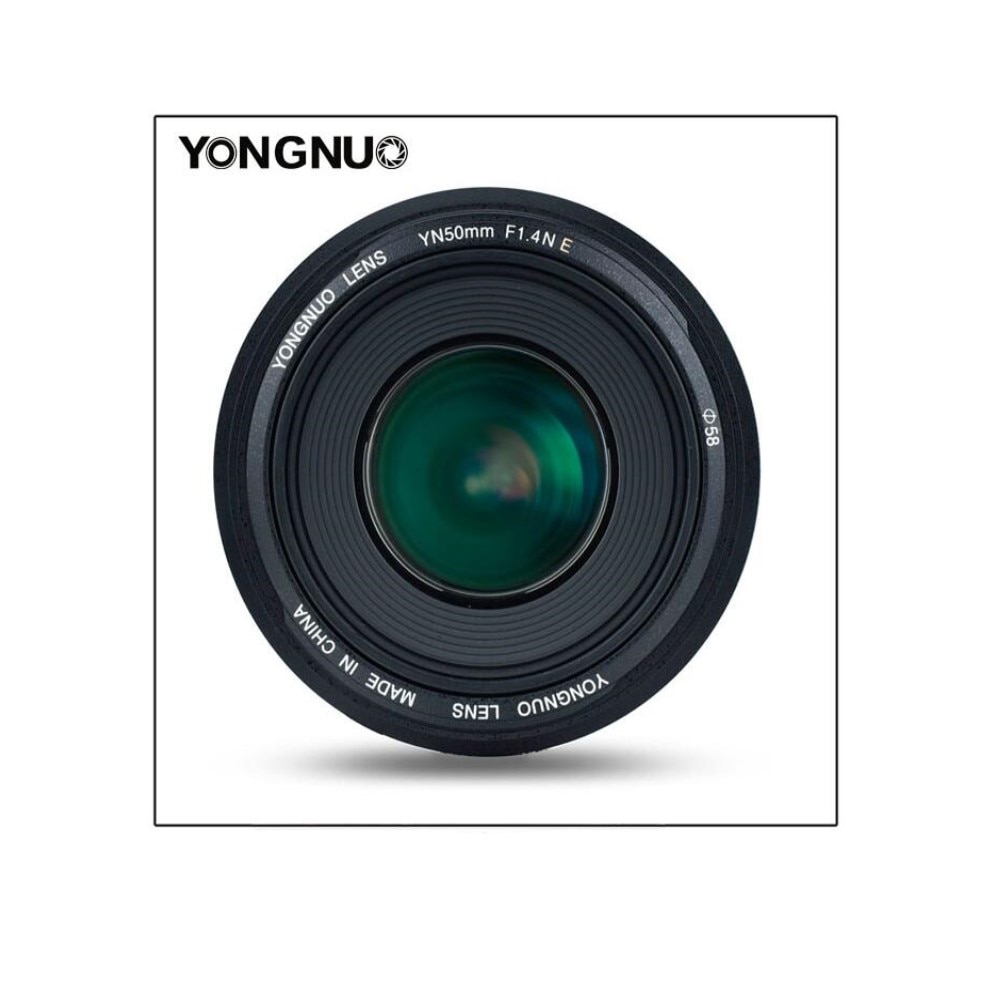 YONGNUO YN50MM F1.4N E Standard Prime Lens AF/MF for Nikon D7500 Nikon D7500 D7200 D7100 D7000 D5600 D5500 D5300 D5200 D5100