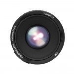 YONGNUO YN50mm F1.8 Lens YN50mm F1.8 II Lens EF 50mm for Canon Large Aperture Auto Focus Lenses For 700D 750D 800D 5D Mark II IV