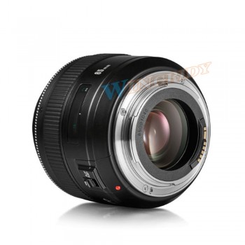 YONGNUO YN85mm F1.8 AF/MF Standard Medium Telephoto Prime Lens 85mm Fixed Focal Camera Lens for Canon EF Mount EOS Cameras