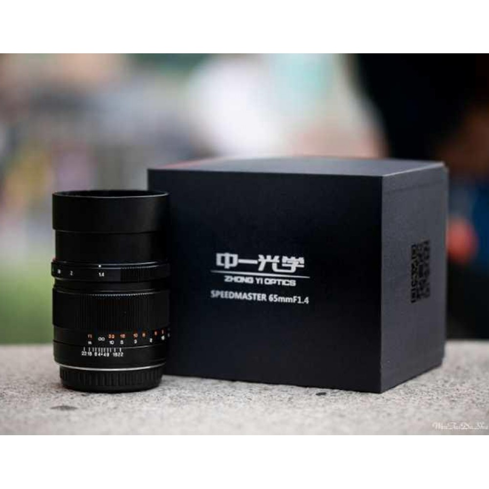 Mitakon Zhongyi Speedmaster 65mm f/1.4 Lens for Fujifilm GFX 50S 50R Medium Format Mirrorless Camera