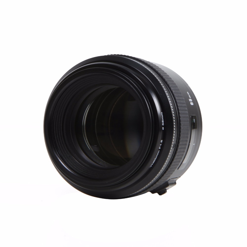 YONGNUO 85mm f1.8  Camera Lens lenses Large Aperture Auto Focus for Canon5D 500D 400D 650D 600D 450D 60D 7D